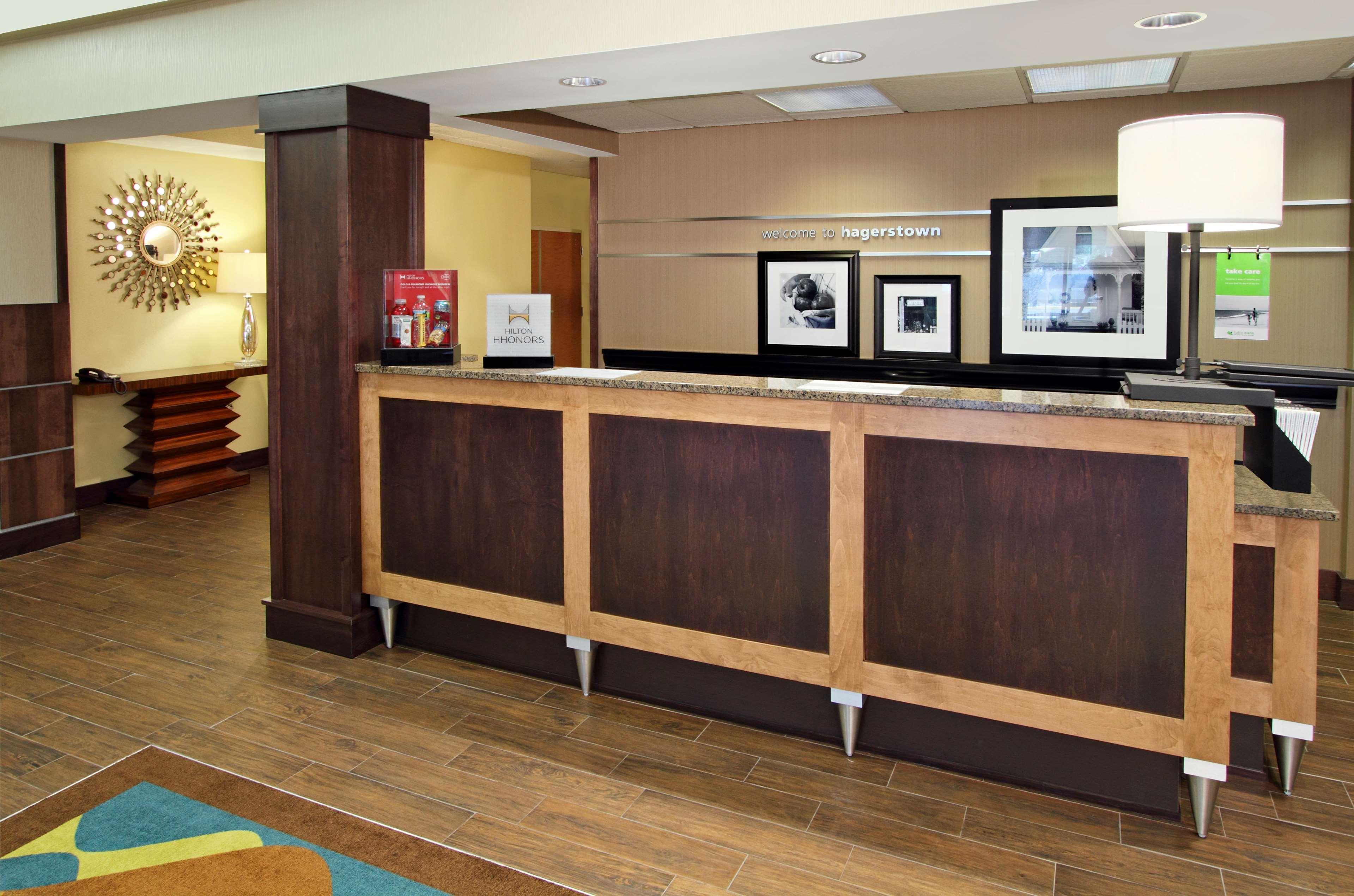 Hampton Inn Hagerstown Εξωτερικό φωτογραφία